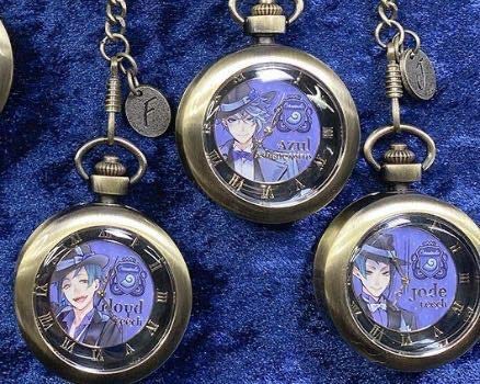 【ツイステ】オルト・シュラウド　懐中時計 ツイステ】オルト・シュラウド 懐中時計
